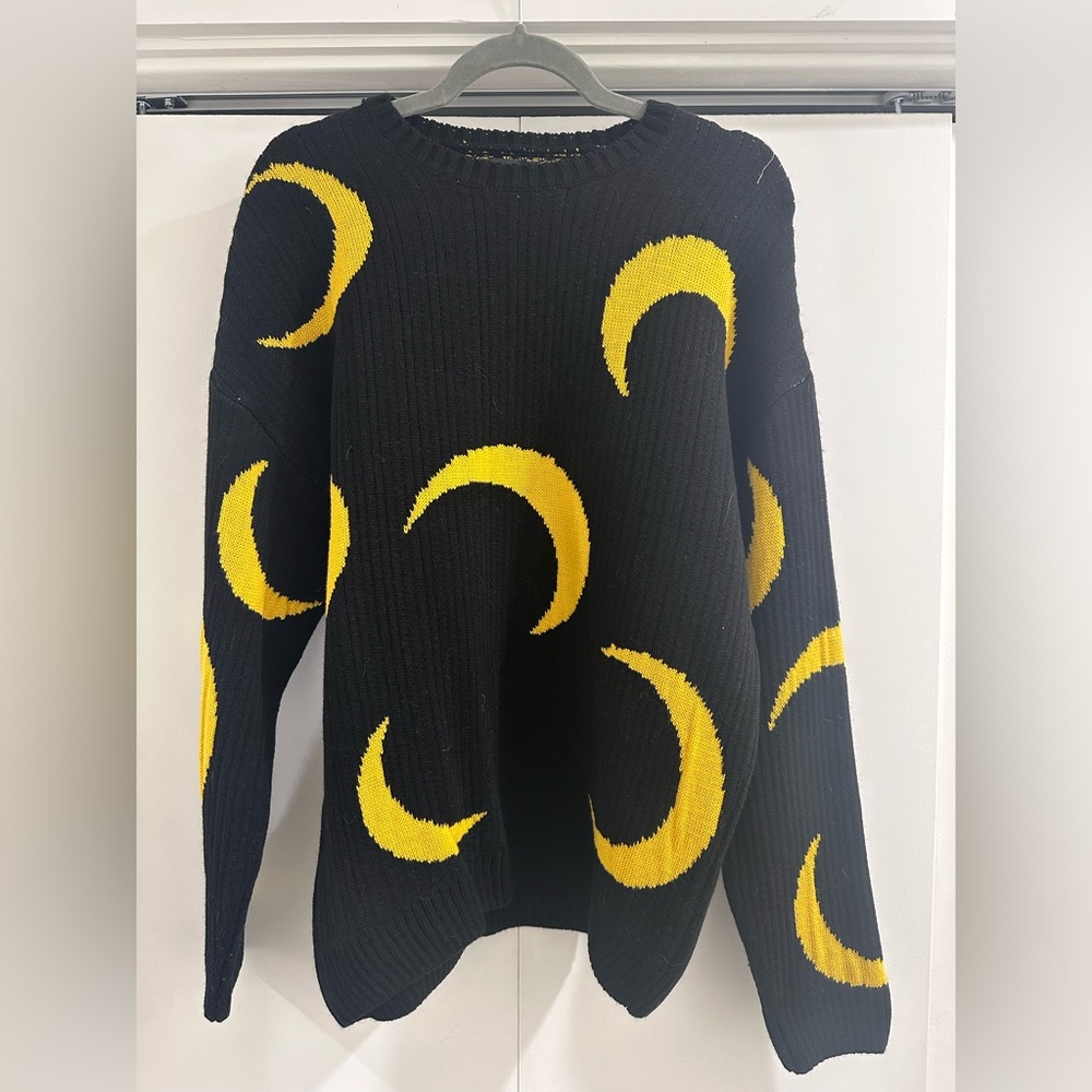 ASOS - Black Moon Sweater